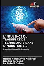 L'INFLUENCE DU TRANSFERT DE TECHNOLOGIE DANS L'INDUSTRIE 4.0