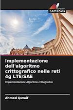 Implementazione dell'algoritmo crittografico nelle reti 4g LTE/SAE