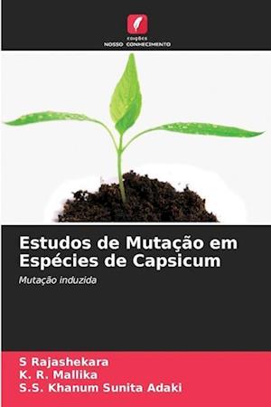 Estudos de Mutação em Espécies de Capsicum