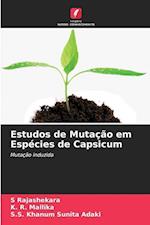 Estudos de Mutação em Espécies de Capsicum