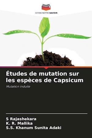 Études de mutation sur les espèces de Capsicum