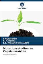 Mutationsstudien an Capsicum-Arten