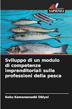 Sviluppo di un modulo di competenze imprenditoriali sulle professioni della pesca