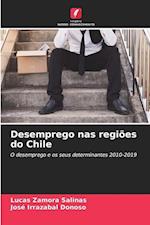 Desemprego nas regiões do Chile