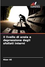 Il livello di ansia e depressione degli sfollati interni