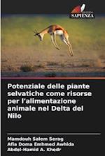 Potenziale delle piante selvatiche come risorse per l'alimentazione animale nel Delta del Nilo