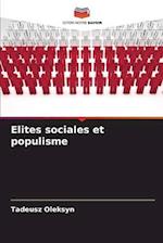 Elites sociales et populisme