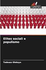 Elites sociali e populismo