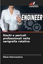 Rischi e pericoli professionali nella serigrafia rotativa