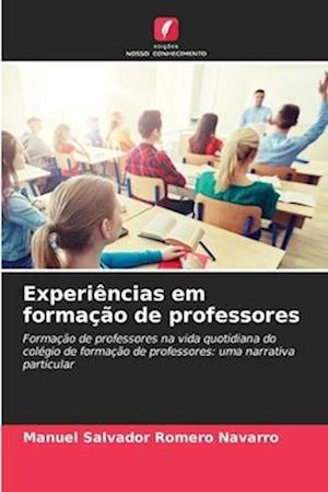 Experiências em formação de professores