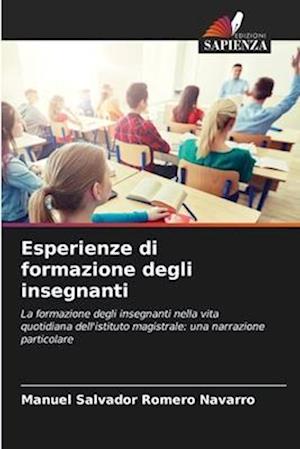 Esperienze di formazione degli insegnanti