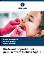 Kieferorthopädie bei gemischtem Gebiss Spalt