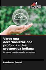 Verso una decarbonizzazione profonda - Una prospettiva indiana