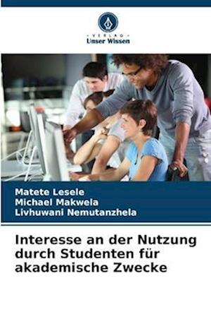 Interesse an der Nutzung durch Studenten für akademische Zwecke