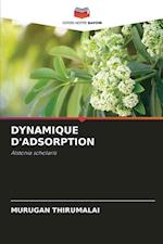 DYNAMIQUE D'ADSORPTION