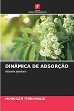 DINÂMICA DE ADSORÇÃO