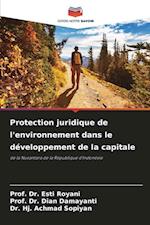 Protection juridique de l'environnement dans le développement de la capitale