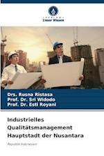 Industrielles Qualitätsmanagement Hauptstadt der Nusantara