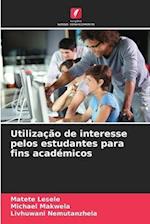 Utilização de interesse pelos estudantes para fins académicos