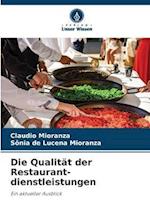 Die Qualität der Restaurant- dienstleistungen