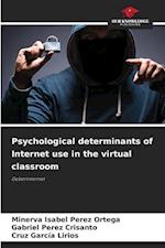 Psychological determinants of Internet use in the virtual classroom