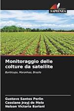 Monitoraggio delle colture da satellite