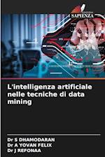 L'intelligenza artificiale nelle tecniche di data mining