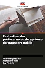 Évaluation des performances du système de transport public