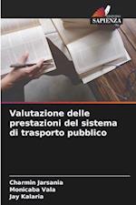 Valutazione delle prestazioni del sistema di trasporto pubblico