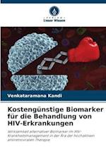 Kostengünstige Biomarker für die Behandlung von HIV-Erkrankungen