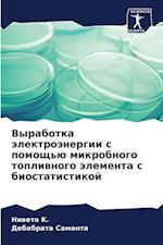 Vyrabotka älektroänergii s pomosch'ü mikrobnogo topliwnogo älementa s biostatistikoj