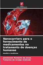 Nanocarriers para o fornecimento de medicamentos no tratamento de doenças humanas