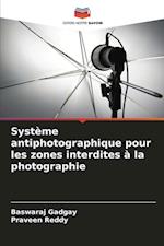 Système antiphotographique pour les zones interdites à la photographie