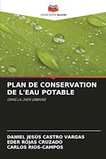 PLAN DE CONSERVATION DE L'EAU POTABLE