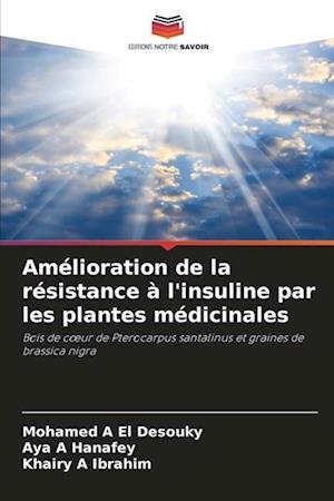 Amélioration de la résistance à l'insuline par les plantes médicinales