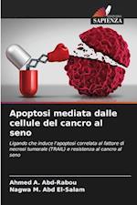 Apoptosi mediata dalle cellule del cancro al seno