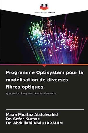 Programme Optisystem pour la modélisation de diverses fibres optiques