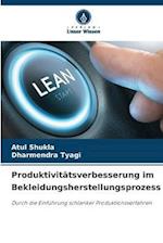 Produktivitätsverbesserung im Bekleidungsherstellungsprozess