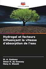 Hydrogel et facteurs influençant la vitesse d'absorption de l'eau