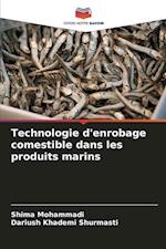 Technologie d'enrobage comestible dans les produits marins