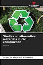 Studies on alternative materials in civil construction
