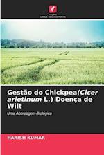 Gestão do Chickpea(Cicer arietinum L.) Doença de Wilt