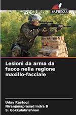 Lesioni da arma da fuoco nella regione maxillo-facciale