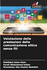 Valutazione delle prestazioni della comunicazione ottica senza fili