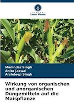 Wirkung von organischen und anorganischen Düngemitteln auf die Maispflanze