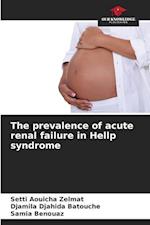 The prevalence of acute renal failure in Hellp syndrome