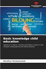 Basic knowledge child education