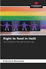 Right to food in Haiti