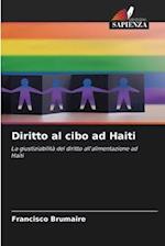 Diritto al cibo ad Haiti