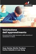 Valutazione dell'apprendimento